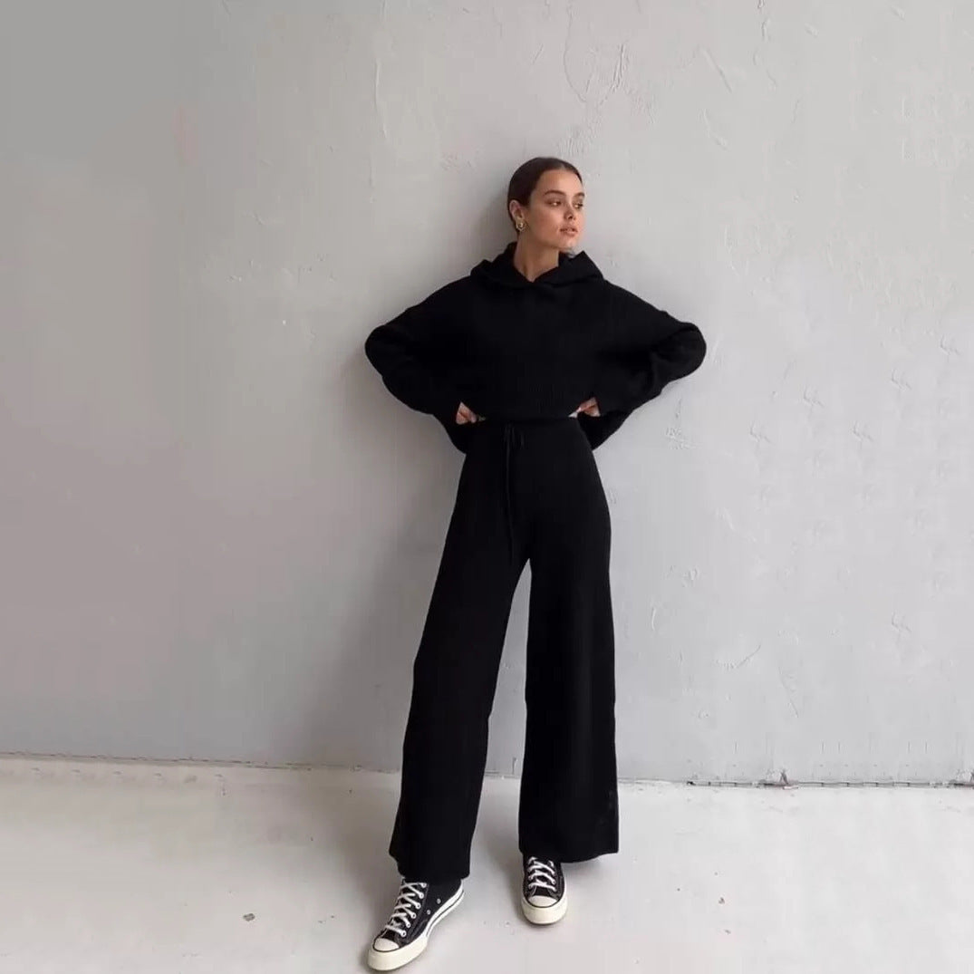 Beth fileli sweatshirt takımı